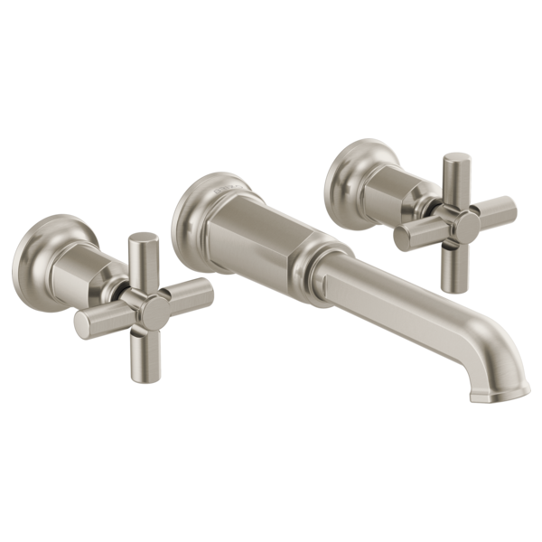 Brizo Invari T70476 Two-Handle Wall Mount Tub Filler - Less Handles