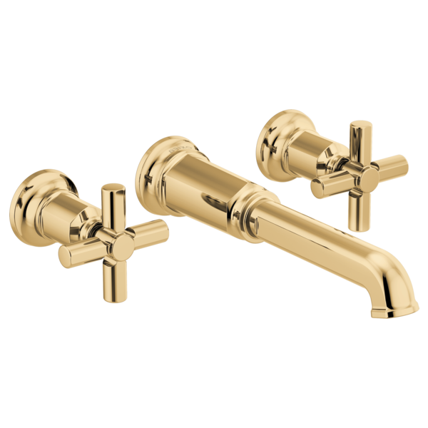 Brizo Invari T70476 Two-Handle Wall Mount Tub Filler - Less Handles