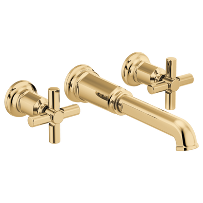 Brizo Invari T70476 Two-Handle Wall Mount Tub Filler - Less Handles