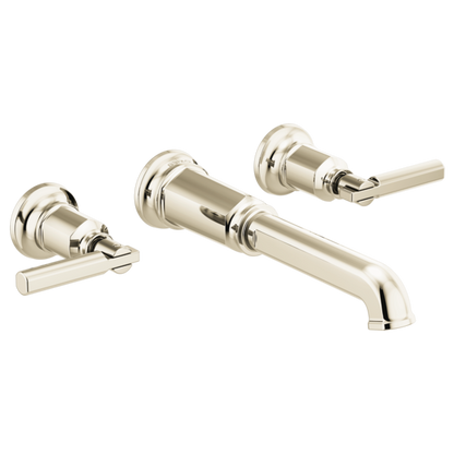 Brizo Invari T70476 Two-Handle Wall Mount Tub Filler - Less Handles
