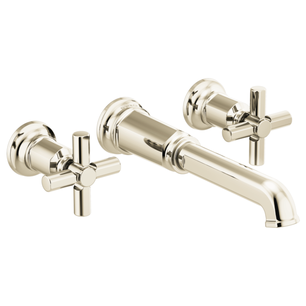 Brizo Invari T70476 Two-Handle Wall Mount Tub Filler - Less Handles