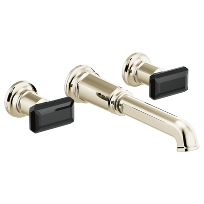 Brizo Invari T70476 Two-Handle Wall Mount Tub Filler - Less Handles