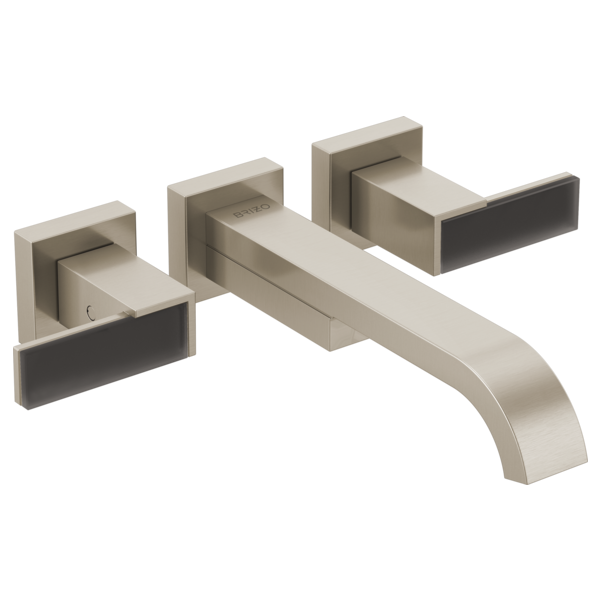 Brizo Siderna T70480 Two-Handle Wall Mount Tub Filler - Less Handles