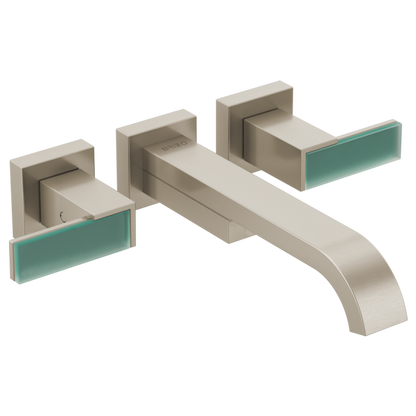 Brizo Siderna T70480 Two-Handle Wall Mount Tub Filler - Less Handles
