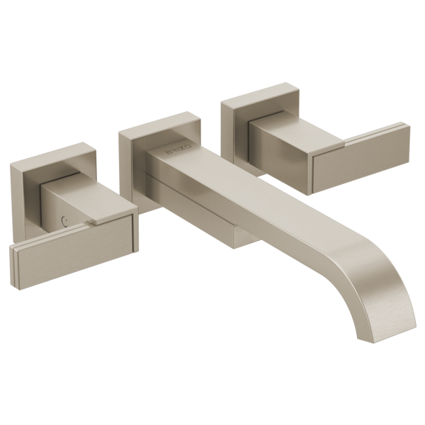 Brizo Siderna T70480 Two-Handle Wall Mount Tub Filler - Less Handles