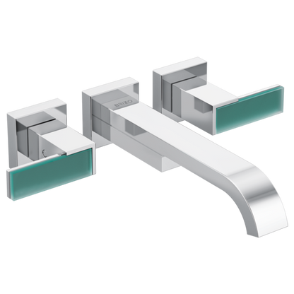 Brizo Siderna T70480 Two-Handle Wall Mount Tub Filler - Less Handles