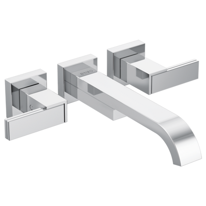 Brizo Siderna T70480 Two-Handle Wall Mount Tub Filler - Less Handles