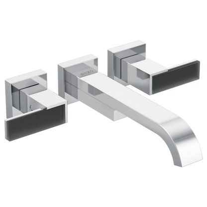 Brizo Siderna T70480 Two-Handle Wall Mount Tub Filler - Less Handles