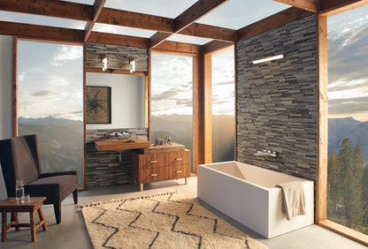 Brizo Vettis T70488 Two-Handle Wall Mount Tub Filler
