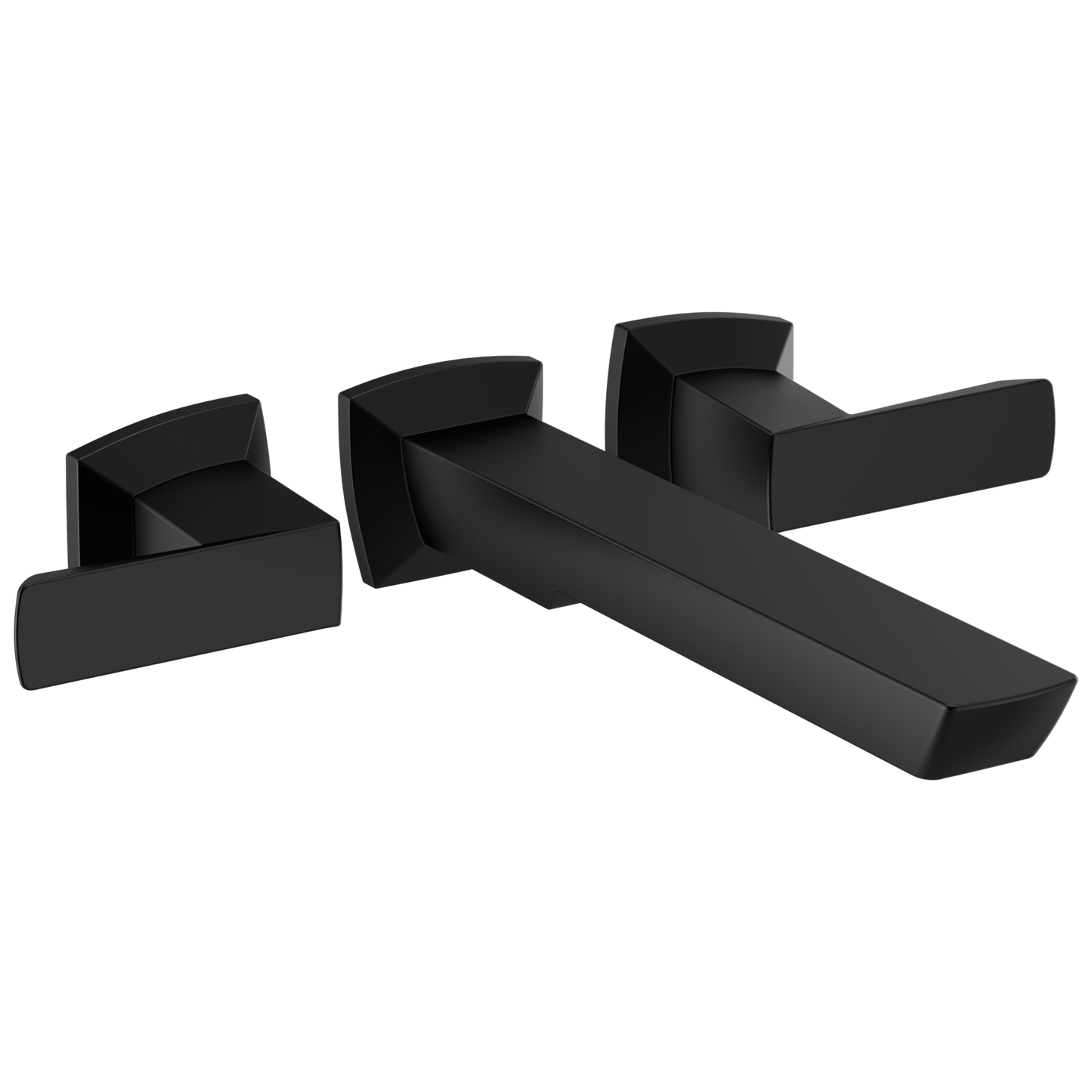Brizo Vettis T70488 Two-Handle Wall Mount Tub Filler