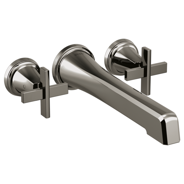 Brizo Levoir T70498 Two-Handle Wall Mount Tub Filler - Less Handles
