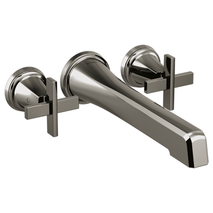 Brizo Levoir T70498 Two-Handle Wall Mount Tub Filler - Less Handles