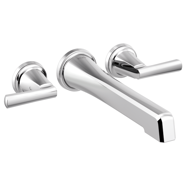 Brizo Levoir T70498 Two-Handle Wall Mount Tub Filler - Less Handles