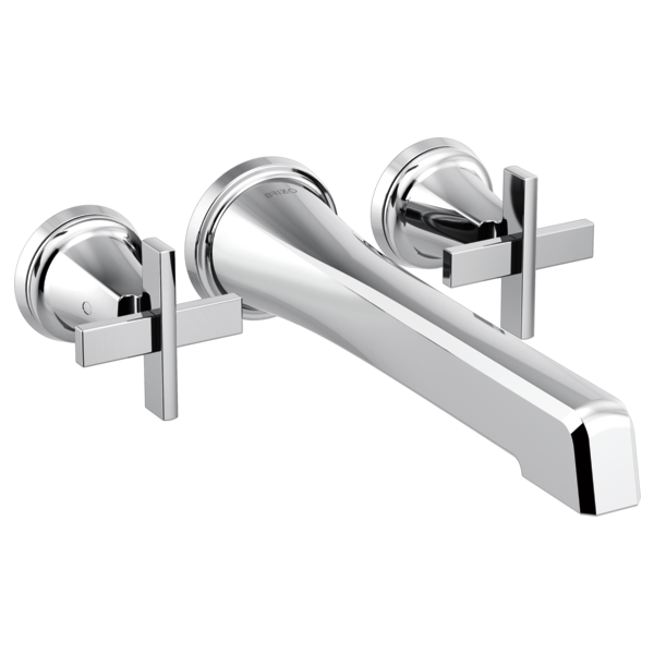 Brizo Levoir T70498 Two-Handle Wall Mount Tub Filler - Less Handles