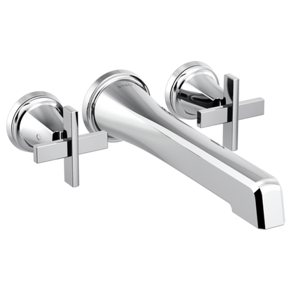 Brizo Levoir T70498 Two-Handle Wall Mount Tub Filler - Less Handles