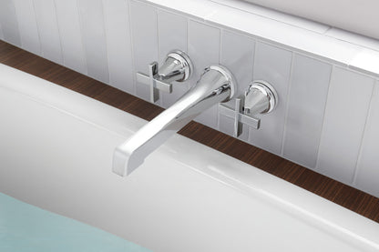 Brizo Levoir T70498 Two-Handle Wall Mount Tub Filler - Less Handles