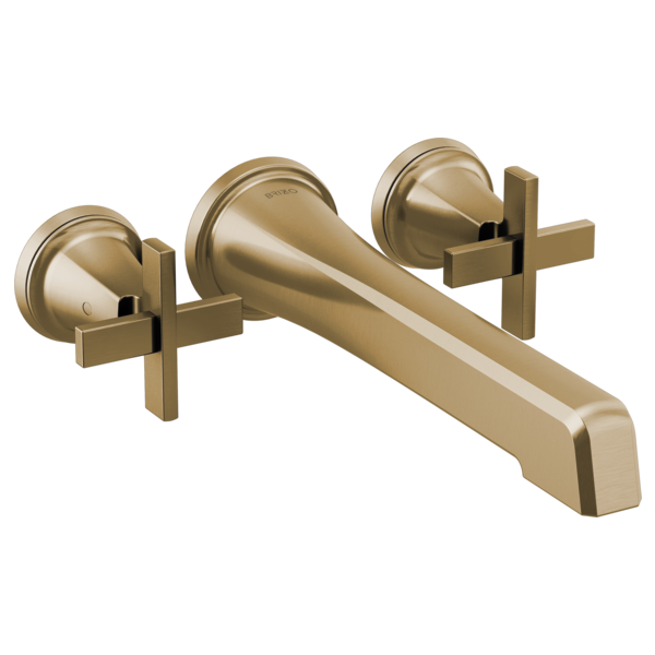 Brizo Levoir T70498 Two-Handle Wall Mount Tub Filler - Less Handles
