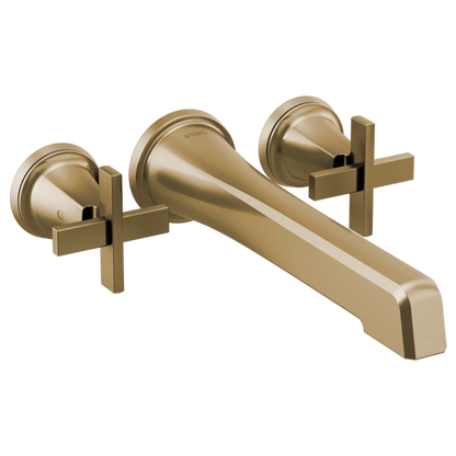 Brizo Levoir T70498 Two-Handle Wall Mount Tub Filler - Less Handles