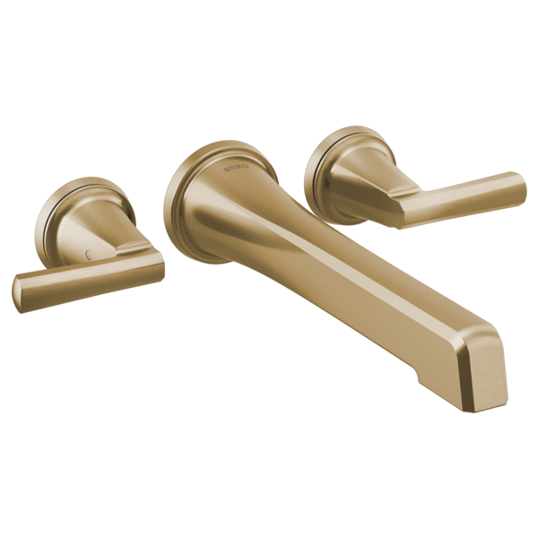 Brizo Levoir T70498 Two-Handle Wall Mount Tub Filler - Less Handles