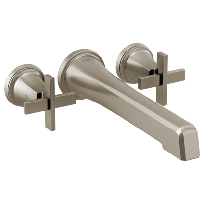 Brizo Levoir T70498 Two-Handle Wall Mount Tub Filler - Less Handles