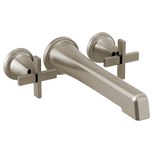 Brizo Levoir T70498 Two-Handle Wall Mount Tub Filler - Less Handles