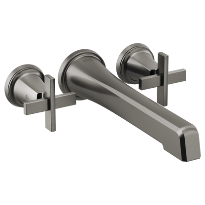 Brizo Levoir T70498 Two-Handle Wall Mount Tub Filler - Less Handles