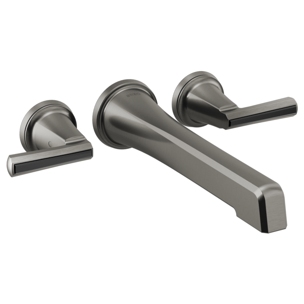 Brizo Levoir T70498 Two-Handle Wall Mount Tub Filler - Less Handles