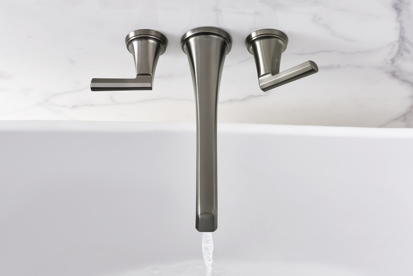 Brizo Levoir T70498 Two-Handle Wall Mount Tub Filler - Less Handles