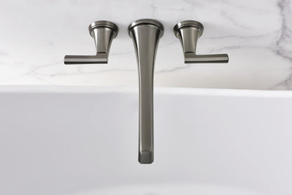 Brizo Levoir T70498 Two-Handle Wall Mount Tub Filler - Less Handles