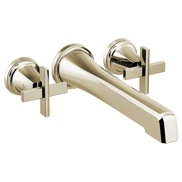 Brizo Levoir T70498 Two-Handle Wall Mount Tub Filler - Less Handles