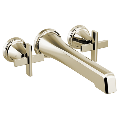 Brizo Levoir T70498 Two-Handle Wall Mount Tub Filler - Less Handles