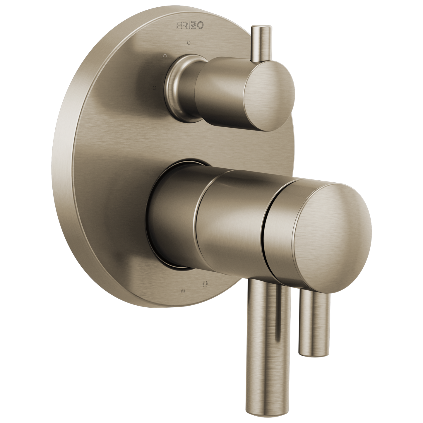 Brizo Jason Wu for Brizo T75575 TempAssure Thermostatic Valve with Integrated 3-Function Diverter Trim