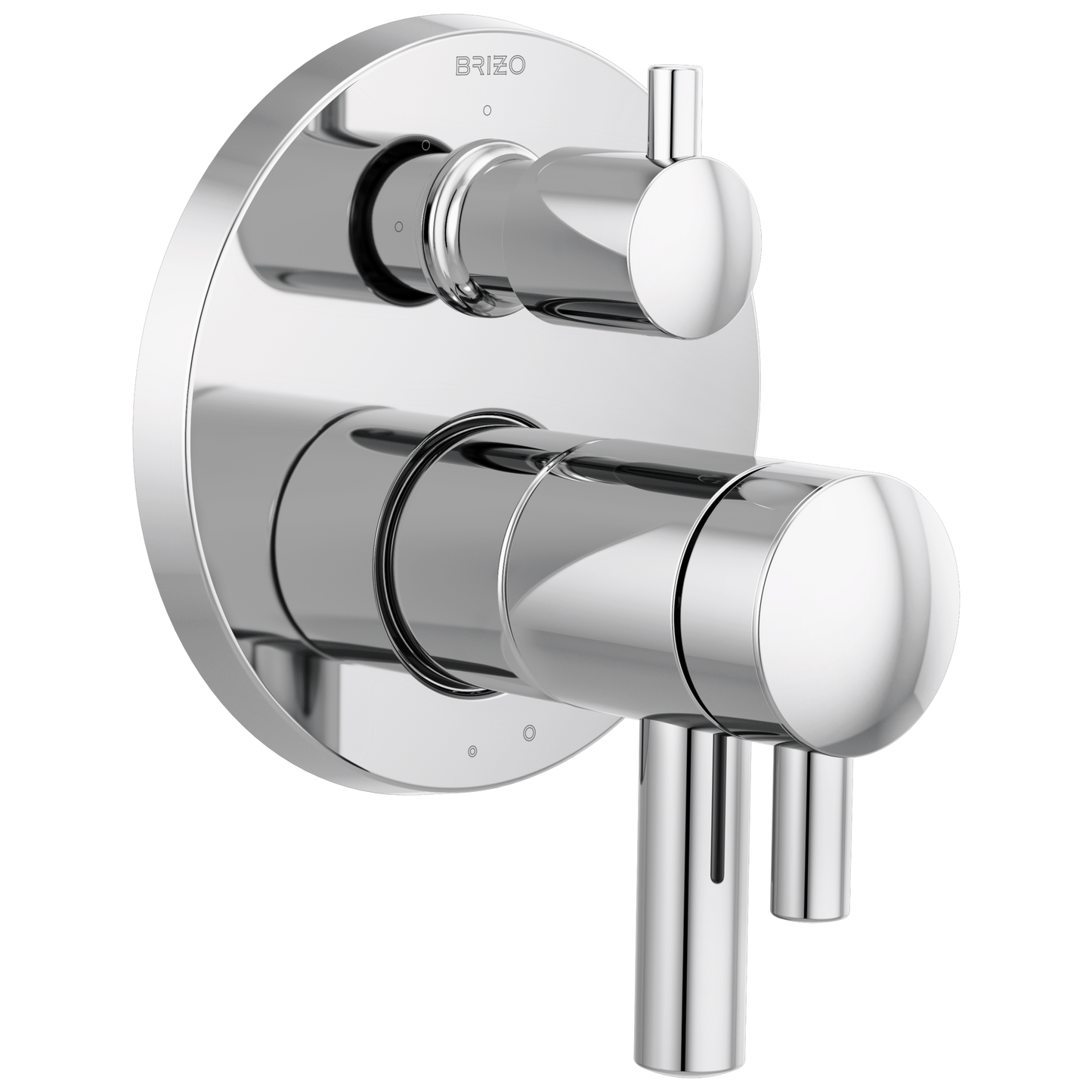 Brizo Jason Wu for Brizo T75575 TempAssure Thermostatic Valve with Integrated 3-Function Diverter Trim