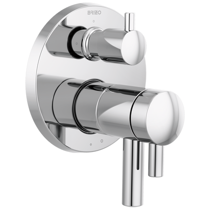 Brizo Jason Wu for Brizo T75575 TempAssure Thermostatic Valve with Integrated 3-Function Diverter Trim