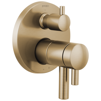 Brizo Jason Wu for Brizo T75575 TempAssure Thermostatic Valve with Integrated 3-Function Diverter Trim