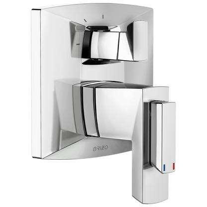 Brizo Vettis T75588 Tempassure Thermostatic Valve With Integrated 3-Function Diverter Trim