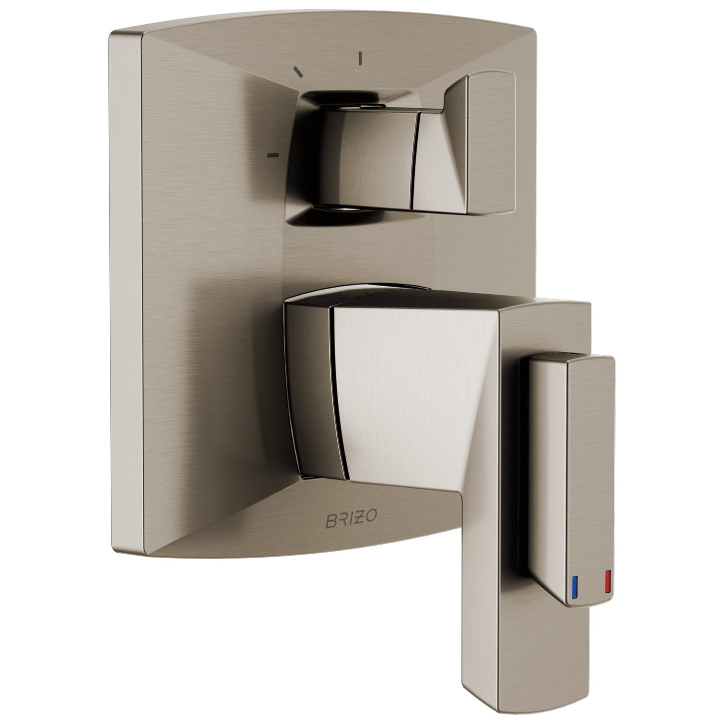 Brizo Vettis T75588 Tempassure Thermostatic Valve With Integrated 3-Function Diverter Trim