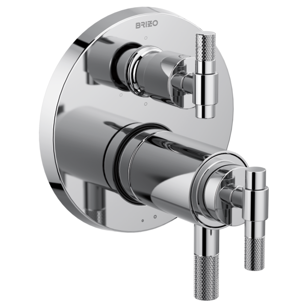 Brizo Litze T75635 TempAssure Thermostatic Valve with 6-Function Diverter Trim - Less Handles