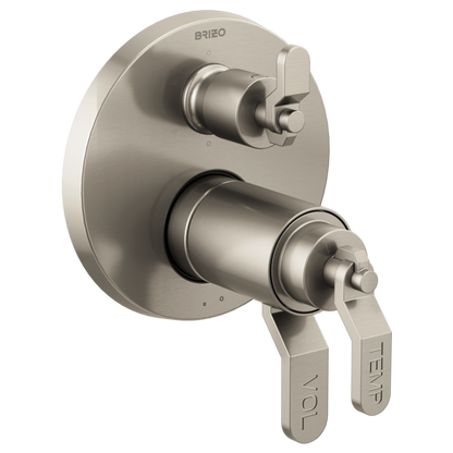 Brizo Litze T75635 TempAssure Thermostatic Valve with 6-Function Diverter Trim - Less Handles