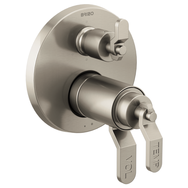 Brizo Litze T75635 TempAssure Thermostatic Valve with 6-Function Diverter Trim - Less Handles