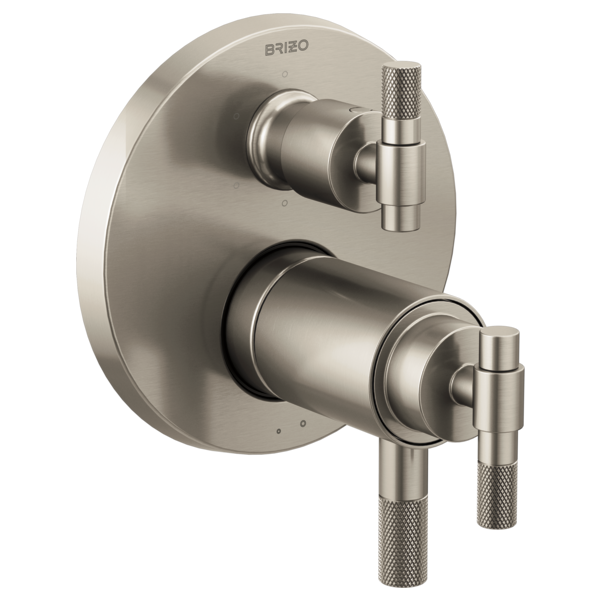 Brizo Litze T75635 TempAssure Thermostatic Valve with 6-Function Diverter Trim - Less Handles