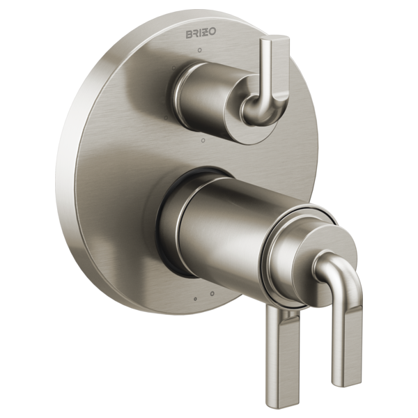 Brizo Litze T75635 TempAssure Thermostatic Valve with 6-Function Diverter Trim - Less Handles