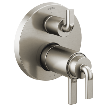 Brizo Litze T75635 TempAssure Thermostatic Valve with 6-Function Diverter Trim - Less Handles