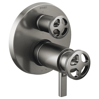 Brizo Litze T75635 TempAssure Thermostatic Valve with 6-Function Diverter Trim - Less Handles