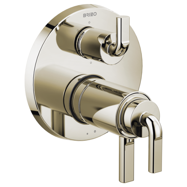 Brizo Litze T75635 TempAssure Thermostatic Valve with 6-Function Diverter Trim - Less Handles