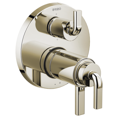 Brizo Litze T75635 TempAssure Thermostatic Valve with 6-Function Diverter Trim - Less Handles