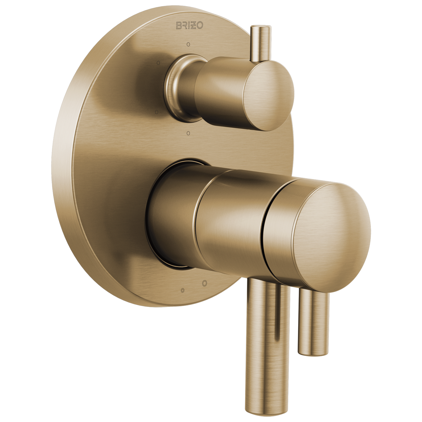 Brizo Jason Wu for Brizo T75675 TempAssure Thermostatic Valve with Integrated 6-Function Diverter Trim