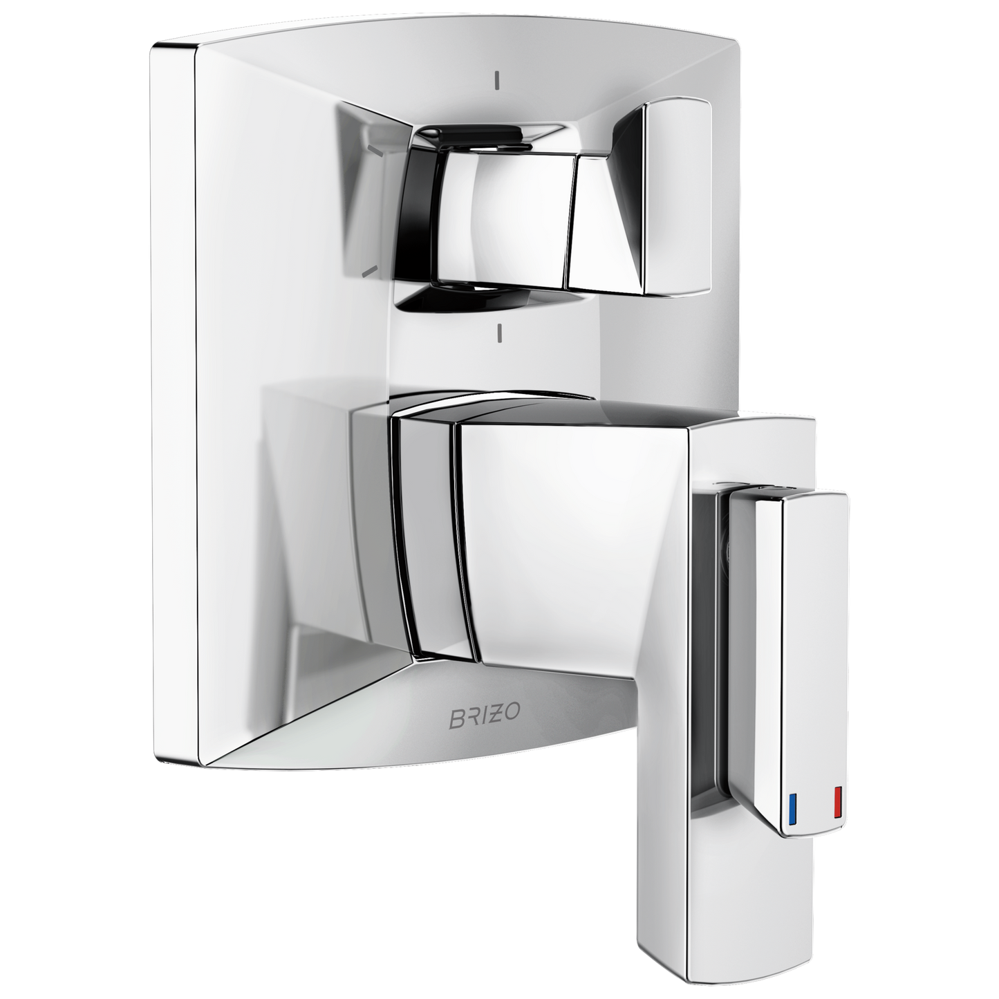 Brizo Vettis T75688 Tempassure Thermostatic Valve With Integrated 6-Function Diverter Trim