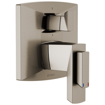 Brizo Vettis T75688 Tempassure Thermostatic Valve With Integrated 6-Function Diverter Trim