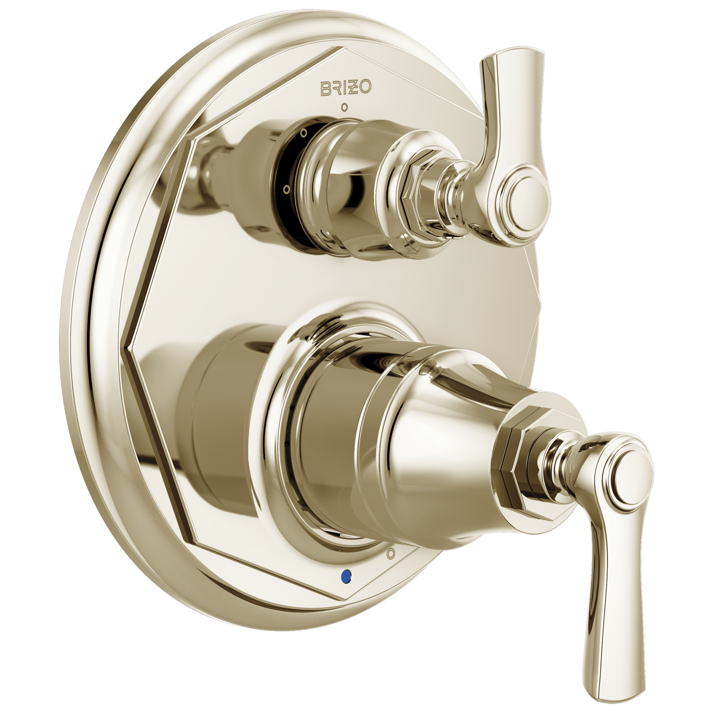 Brizo Rook T75P560 Pressure Balance Valve with Integrated 3-Function Diverter Trim